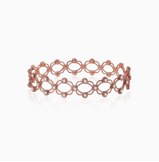 Rose Gold Supple Bracelet