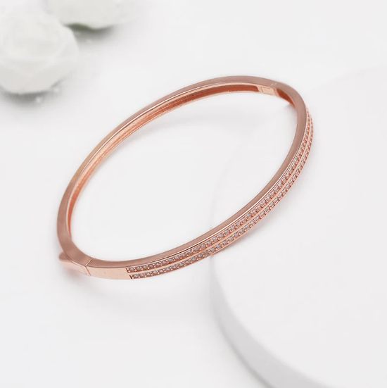 Rose Gold Slender Bracelet