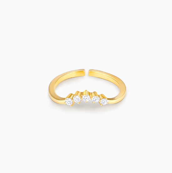 Golden Eternity Ring