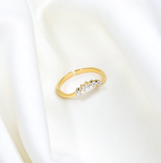 Golden Eternity Ring