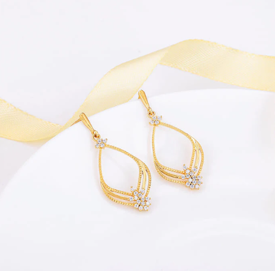 Golden Princess Earrings